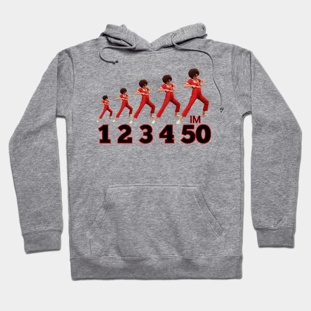 Im 50 t-shirt Hoodie by Riss art